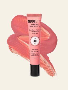 NUDESTIX Nudescreen Blush Tint SPF 30 | Sunny Sweet Cheeks | NEW MAKEUP